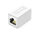 З'єднувач витої пари Vention Cat.6 FTP Keystone Jack Coupler White (IPVW0)