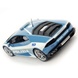 Машина Maisto Lamborghini Huracan LP 610-4 Polizia синій.Світло і звук (1: (81723 blue)