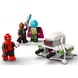 Конструктор LEGO Super Heroes Marvel Людина-павук проти атаки дронів Містеріо (76184)