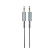 Аудiокабель HOCO UPA31 Cindy spring audio cable AUX 3m Black (6942007631235)