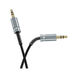 Аудiокабель HOCO UPA31 Cindy spring audio cable AUX 3m Black (6942007631235)