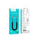Аудiокабель HOCO UPA31 Cindy spring audio cable AUX 3m Black (6942007631235)
