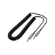 Аудiокабель HOCO UPA31 Cindy spring audio cable AUX 3m Black (6942007631235)