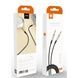 Аудиокабель WUW-X175 1 м aux cable (6972573332373)