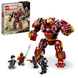 Конструктор LEGO Super Heroes Халкбастер: битва за Ваканду 385 деталей (76247)
