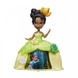 Маленька лялька Hasbro Disney Princess "Тіана" лялька в платті з чарівною спідницею (B8963/B8962)