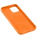 Original Full Soft Case (MagSafe Splash Screen) for iPhone 12/12 Pro Kumquat