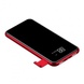 Зовнішній акумулятор Baseus Wireless Charge Power Bank 8000 mAh Red