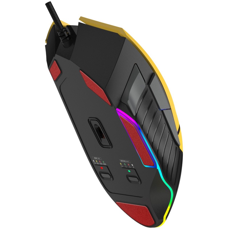 Игровая мышка A4Tech Bloody W95 Max RGB Activated USB Sports Lime (Bloody W95 Max Sports Lime)