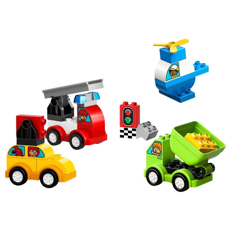 Конструктор LEGO Мої перші машини (10886)