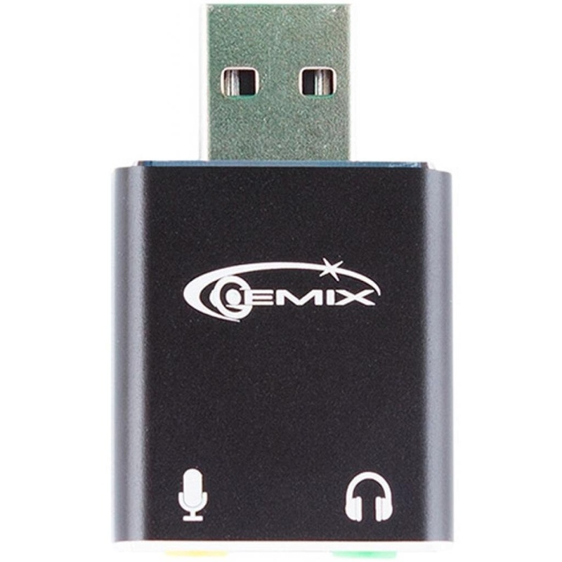 Звуковая плата GEMIX SC-01 sound card 7.1 (04700024)