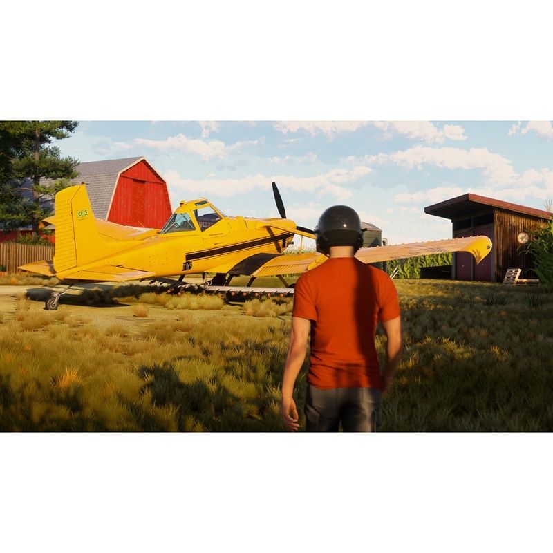 Игра PS5 Microsoft Flight Simulator 2024 Русские Субтитры, BD диск (1187140)