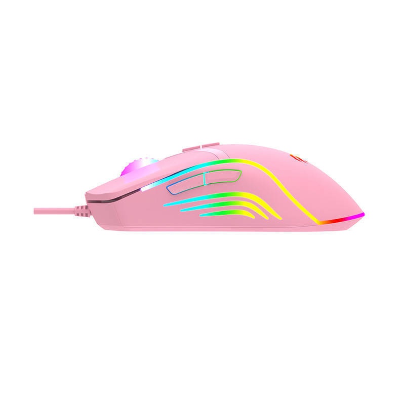 Ігрова мишка Havit HV-MS1026 Pink