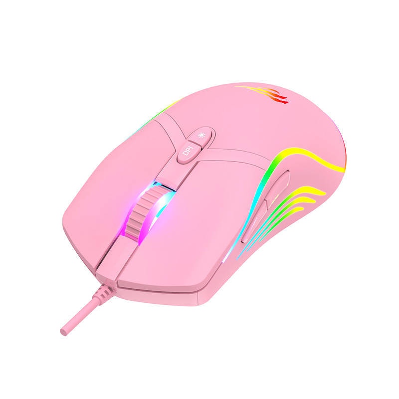 Игровая мышка Havit HV-MS1026 Pink