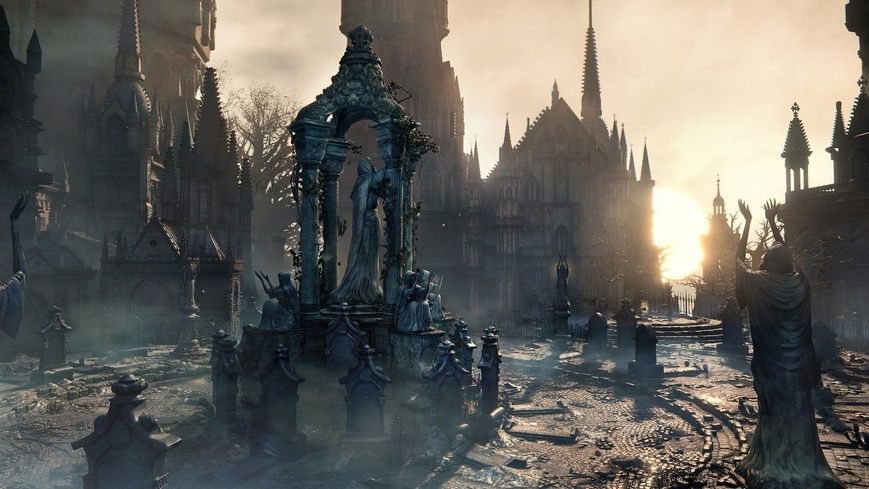 Игра PS4 Bloodborne (PlayStation Hits), BD диск (9701194)