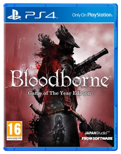 Гра PS4 Bloodborne Game of the Year Edition Російські Субтитри (вживаний)