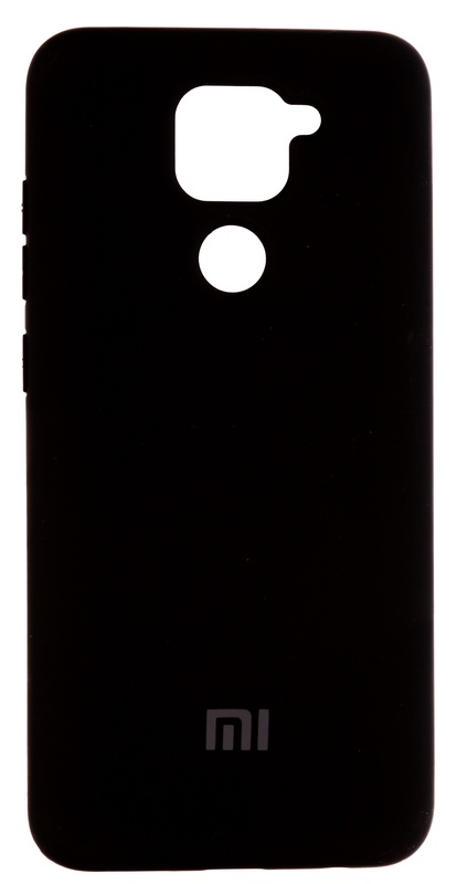 Чехол Original Silicon Case Xiaomi Redmi Note 9 Black