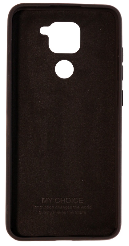 Чехол Original Silicon Case Xiaomi Redmi Note 9 Black