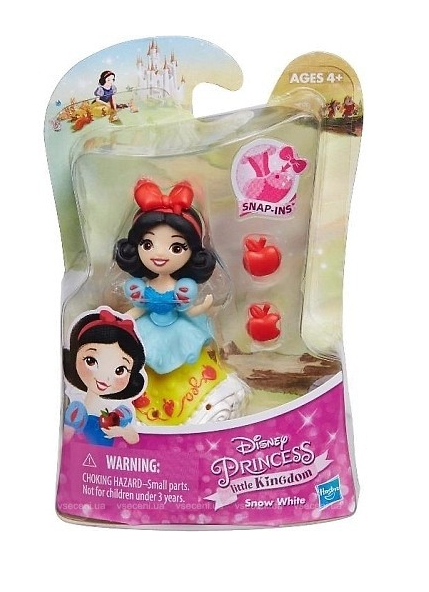 Маленькие куклы Hasbro Disney Princess серии Принцессы Дисней Маленькое королевство Белоснежка, в асс. (B5323/B5321)