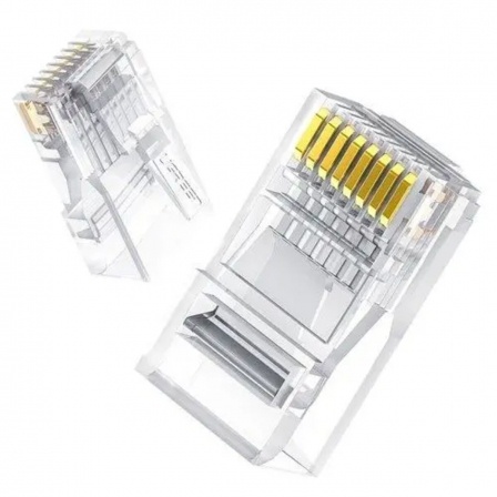 Конектор UGREEN NW120 Cat 6 Unshielded RJ45 Modular Plugs 10 Pack(UGR-50961)