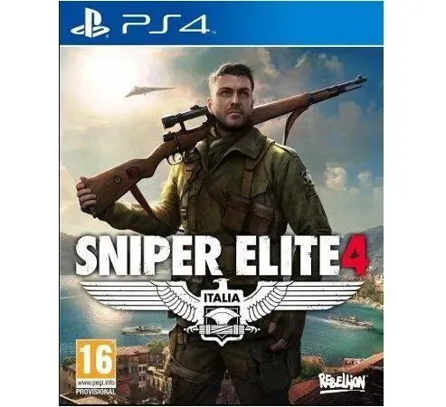 Игра PS4 Sniper Elite 4 Русская Озвучка (Б.У.)