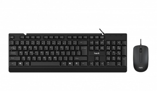 Комплект клавіатура + мишка провідні Havit HV-KB272CM
