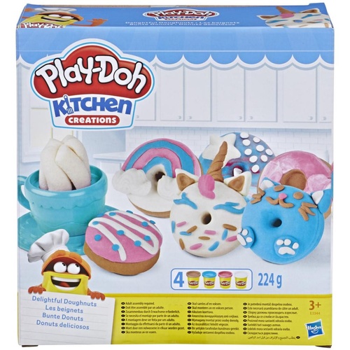 Набір для творчості Hasbro Play Doh Випічка і пончики (E3344)