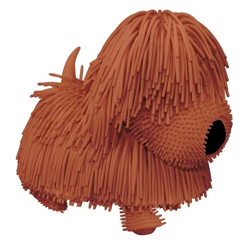 Интерактивная игрушка Jiggly Pup Озорной щенок Коричневый (JP001-WB-D)