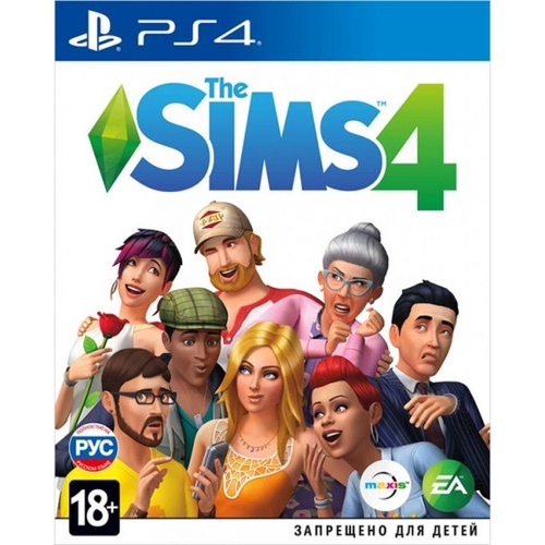 Игра Sims 4 [PS4, Russian version] Blu-ray диск (1051218)
