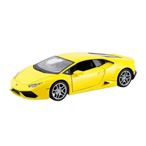 Машина Maisto Lamborghini Huracan LP 610-4 (1:24) желтый (31509 yellow)