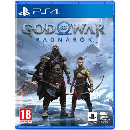 Гра PS4 God of War Ragnarok (Українська версія) (вживаний)
