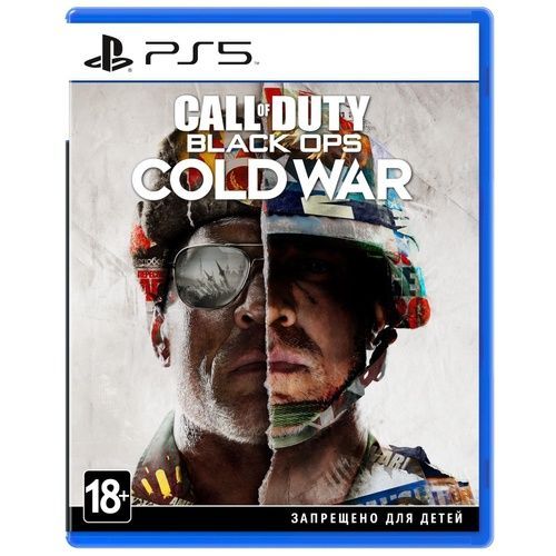 Игра PS5 Call of Duty: Black Ops Cold War Русская Озвучка (Б.У.)