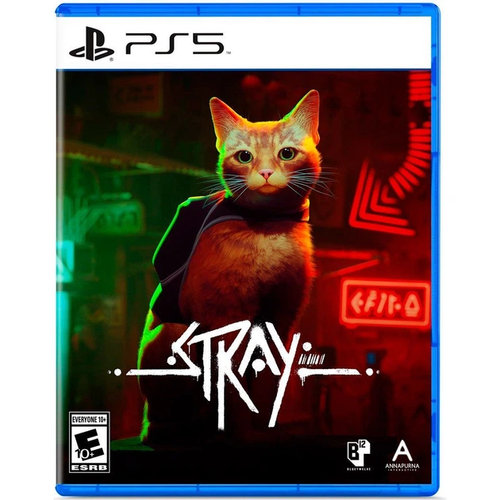 Игра PS5 Stray Русские Субтитры (Б.У.)