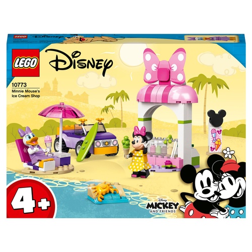 Конструктор LEGO Mickey and Friends Магазин морозива Мінні 100 деталей (10773)