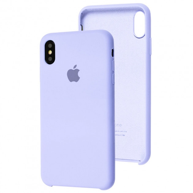 Чехол Apple iPhone X\XS lilac