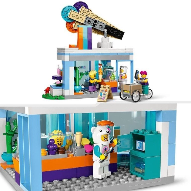 Конструктор LEGO City Магазин мороженого 296 деталей (60363)