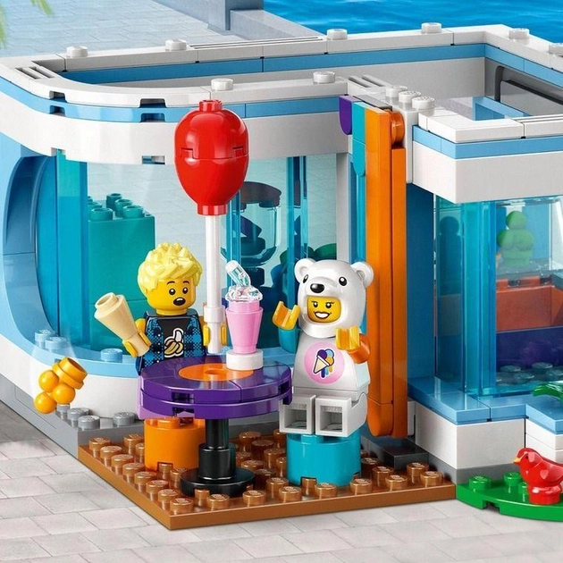Конструктор LEGO City Крамниця морозива 296 деталей (60363)