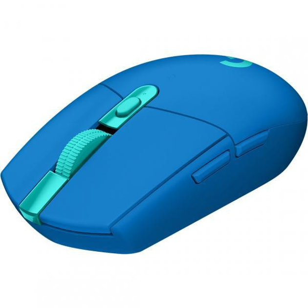 Миша ігрова бездротова Logitech G304 Lightspeed Blue(910-006016)