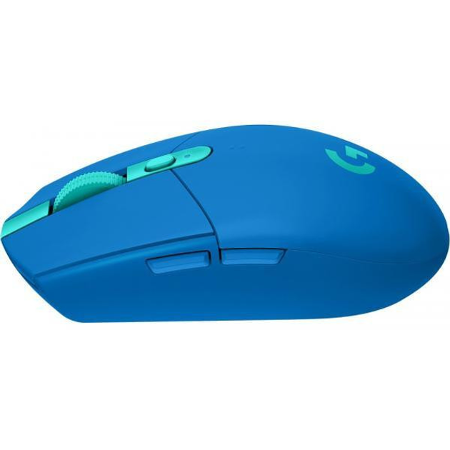 Миша ігрова бездротова Logitech G304 Lightspeed Blue(910-006016)