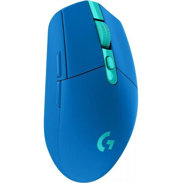 Миша ігрова бездротова Logitech G304 Lightspeed Blue(910-006016)