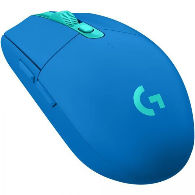 Миша ігрова бездротова Logitech G304 Lightspeed Blue(910-006016)