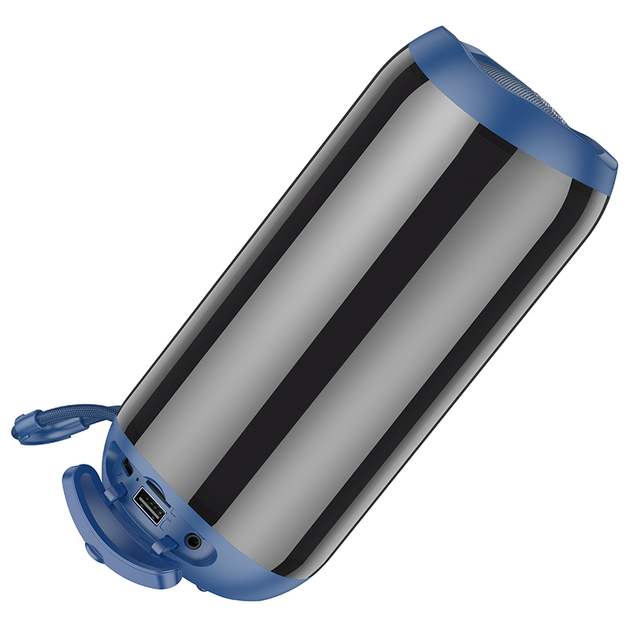 Портативна колонка BOROFONE BR33 Pulse color sports BT speaker Navy Blue (6941991105814)