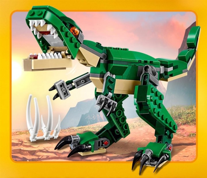 Конструктор LEGO Creator Грозный динозавр 174 детали (31058)