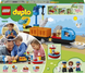Конструктор LEGO DUPLO Town Грузовой поезд 105 деталей (10875) (5702016117271)