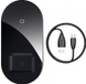 Бездротовий зарядний Baseus Simple 2in1 Wireless Charger Pro Edition For Phones + Pod Black