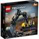 Конструктор LEGO Technic Сверхмощный экскаватор (42121)