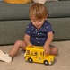 Ігровий набір CoComelon Feature Vehicle Жовтий Шкільний Автобус зі звуком (CMW0015)