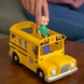 Игровой набор CoComelon Feature Vehicle Желтый Школьный Автобус со звуком (CMW00150