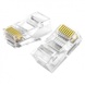 Коннектор UGREEN NW120 Cat 6 Unshielded RJ45 Modular Plugs 10 Pack(UGR-50961)