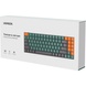 Механічна бездротова клавіатура UGREEN KU102 Slim Mechanical Keyboard ENG/RU Green (UGR-15229)